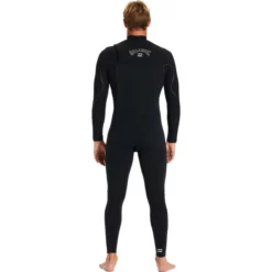 Billabong Mens Furnace Comp 3/2mm Chest Zip Wetsuit