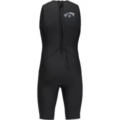 Billabong Mens Absolute 2/2mm Short John Back Zip Wetsuit
