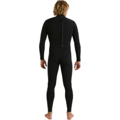 Quiksilver Mens Everyday Sessions 3/2mm GBS Back Zip Wetsuit