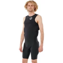 Rip Curl Mens Big Wave 1.5mm Long John Wetsuit
