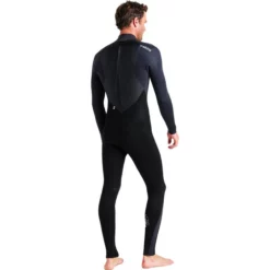 Mens Legend 4/3mm Back Zip Wetsuit