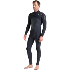 Mens ReWired 4/3mm Chest Zip Wetsuit -Watersports Outlet Sales Shop 44254 202320C Skins20Mens20ReWired2043mm20Chest20Zip20Wetsuit20C RW43MCZ20 20Anthracite2020Black20X2020Saffron20side202.700x700