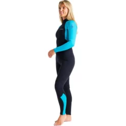 Womens Surflite 3/2mm GBS Back Zip Wetsuit 6 Womens Surflite 3/2mm GBS Back Zip Wetsuit -Watersports Outlet Sales Shop 44274 202320C Skins20Womens20Surflite2032mm20GBS20Back20Zip20Wetsuit20C SL32WBZ20 20Raven20Black2020Bright20Cyan2020Azure112033.700x700