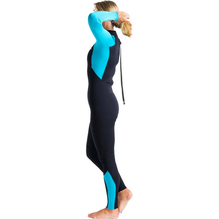Womens Surflite 3/2mm GBS Back Zip Wetsuit 2 Womens Surflite 3/2mm GBS Back Zip Wetsuit - Image 2