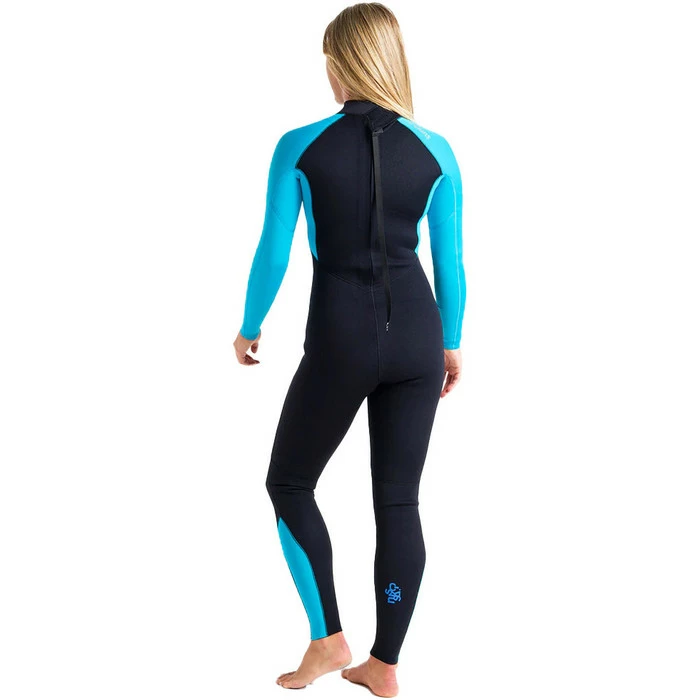 Womens Surflite 3/2mm GBS Back Zip Wetsuit 1 Womens Surflite 3/2mm GBS Back Zip Wetsuit