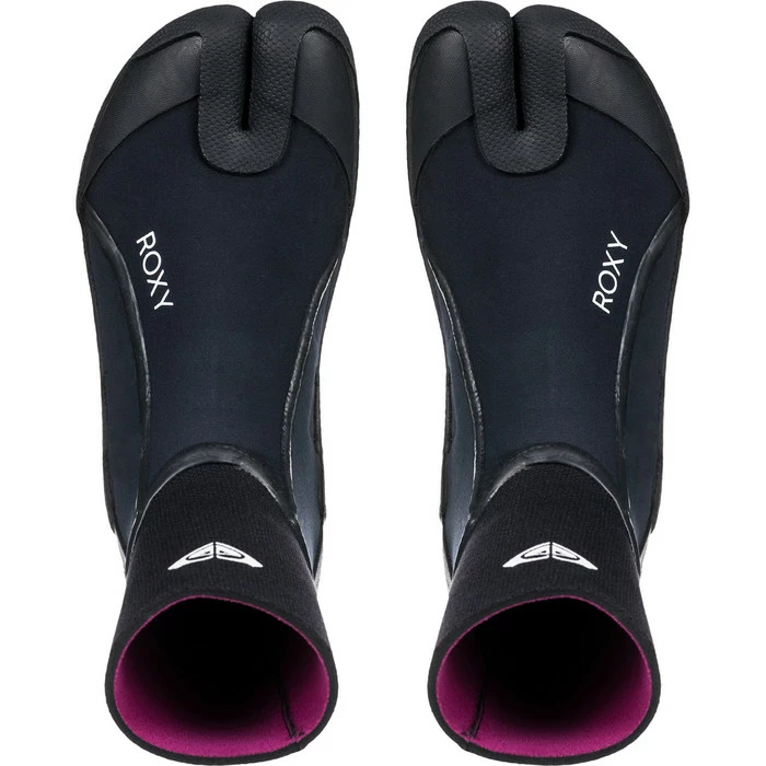 Roxy Womens Elite 3mm Split Toe Wetsuit Boots 1 Roxy Womens Elite 3mm Split Toe Wetsuit Boots