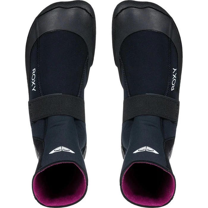 Roxy Womens Swell 3mm Round Toe Wetsuit Boots 1 Roxy Womens Swell 3mm Round Toe Wetsuit Boots
