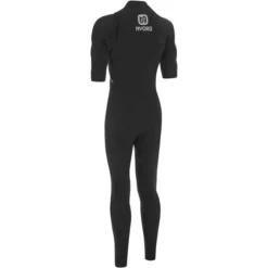 Mens Tempus 2/2mm Short Sleeve Chest Zip Wetsuit