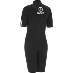 Womens Tempus 2/2mm Chest Zip Shorty Wetsuit