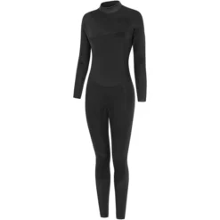 Womens Furno 3/2mm Chest Zip GBS Wetsuit -Watersports Outlet Sales Shop 44880 202320Nyord20Womens20Furno2032mm20Chest20Zip20GBS20Wetsuit20N04AA0001520 20Black20IO201.700x700