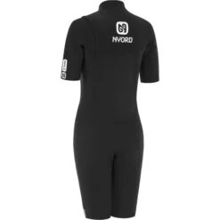 Womens Tempus 2/2mm Chest Zip Shorty Wetsuit & 20L Dry Bag & Key Case Bundle -Watersports Outlet Sales Shop 45075 44876 202320Nyord20Womens20Tempus2022mm20Chest20Zip20Shorty20Wetsuit20N04BA0001420 20Black20Back.2000x2000.700x700