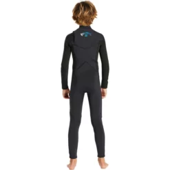 Billabong Junior Absolute 3/2mm GBS Chest Zip Wetsuit