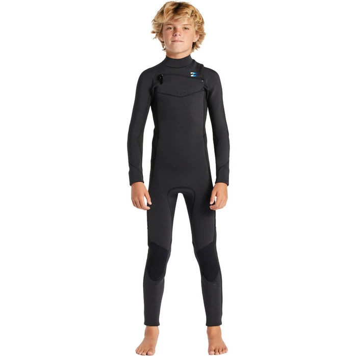 Billabong Junior Absolute 3/2mm GBS Chest Zip Wetsuit 3 Billabong Junior Absolute 3/2mm GBS Chest Zip Wetsuit - Image 3
