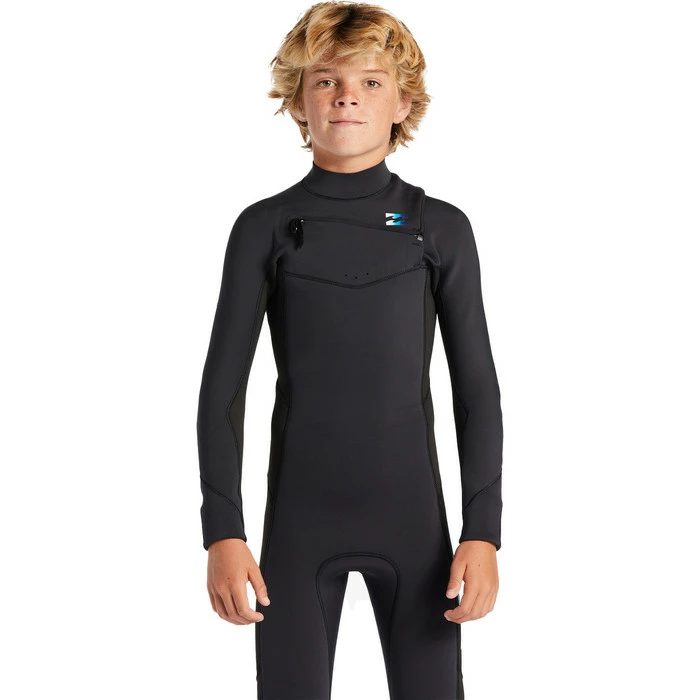 Billabong Junior Absolute 3/2mm GBS Chest Zip Wetsuit 2 Billabong Junior Absolute 3/2mm GBS Chest Zip Wetsuit - Image 2