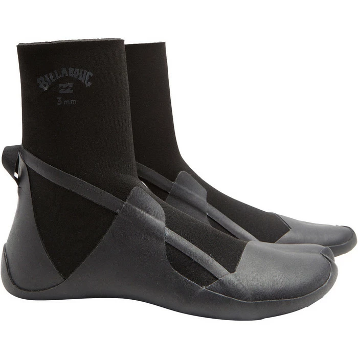Billabong Absolute 3mm Round Toe Wetsuit Boots 2 Billabong Absolute 3mm Round Toe Wetsuit Boots - Image 2