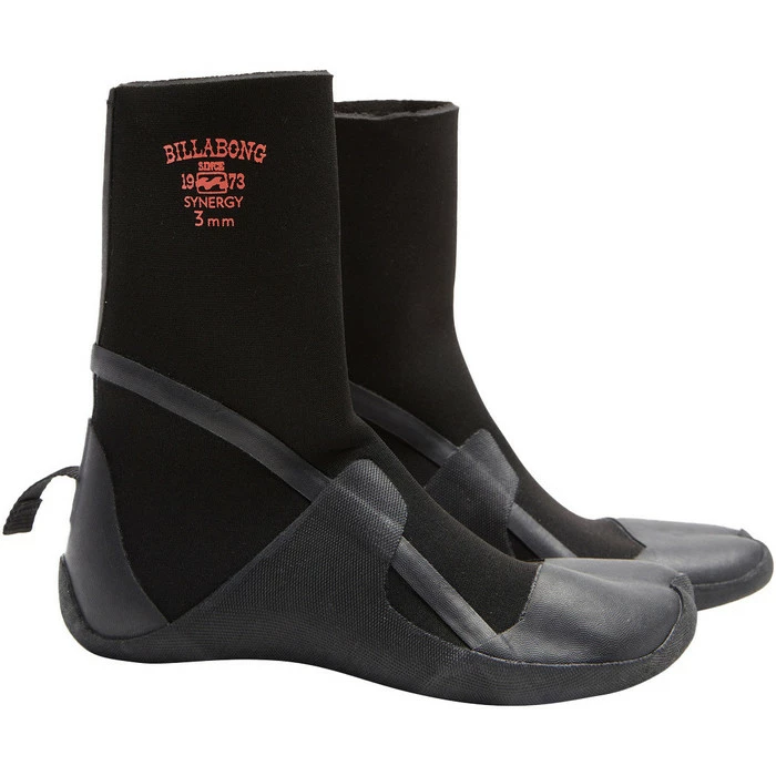 Billabong Womens Synergy 3mm Hidden Split Toe Wetsuit Boots 2 Billabong Womens Synergy 3mm Hidden Split Toe Wetsuit Boots - Image 2