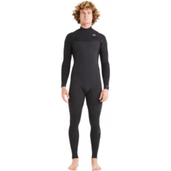 Billabong Mens Revolution 4/3mm Chest Zip Wetsuit