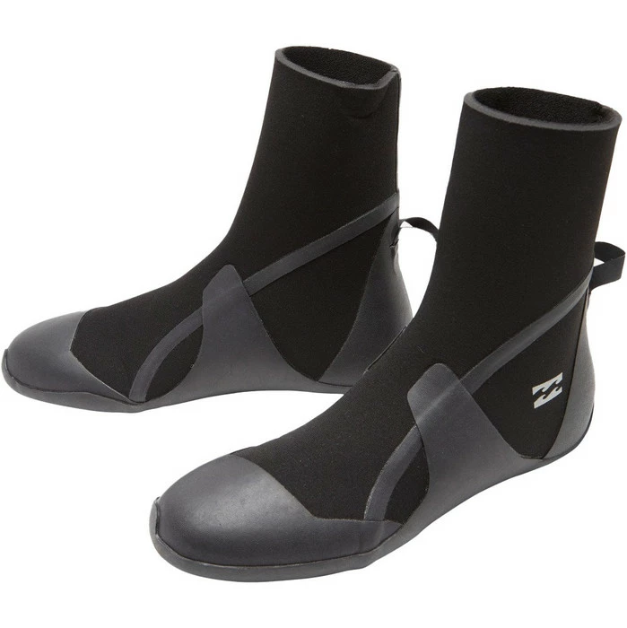 Billabong Absolute 5mm Round Toe Wetsuit Boots 2 Billabong Absolute 5mm Round Toe Wetsuit Boots - Image 2