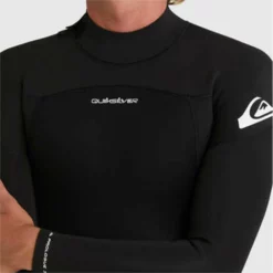 Quiksilver Mens Prologue 4/3mm GBS Back Zip Wetsuit 7 Quiksilver Mens Prologue 4/3mm GBS Back Zip Wetsuit -Watersports Outlet Sales Shop 45625 202320Quiksilver20Mens20Prologue2043mm20GBS20Back20Zip20Wetsuit20EQYW10322120 20Black2020Close20Up.700x700
