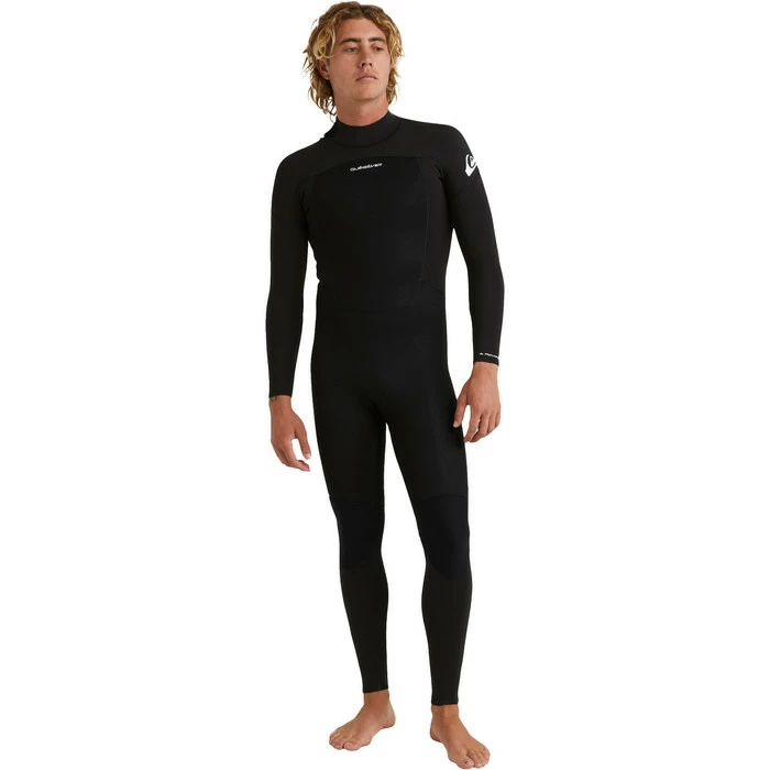 Quiksilver Mens Prologue 4/3mm GBS Back Zip Wetsuit 5 Quiksilver Mens Prologue 4/3mm GBS Back Zip Wetsuit - Image 5