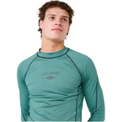Rip Curl Mens Fade Out UPF Performance Long Sleeve Rash Vest -Watersports Outlet Sales Shop 45651 202320Rip20Curl20Mens20Fade20Out20UPF20Performance20Long20Sleeve20Rash20Vest20140MRV20 20Washed20Green204.700x700