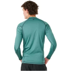 Rip Curl Mens Fade Out UPF Performance Long Sleeve Rash Vest