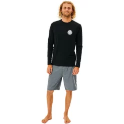 Rip Curl Mens Icons Of Surf Long Sleeve UPF Rash Vest -Watersports Outlet Sales Shop 45661 202320Rip20Curl20Mens20Icons20Of20Surf20Long20Sleeve20UPF20Rash20Vest2012EMRV20 20Black204.700x700