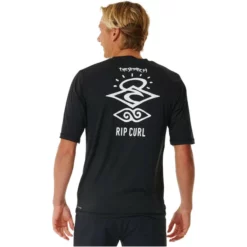 Rip Curl Icons Surflite UPF Short Sleeve Rash Vest