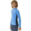 Rip Curl Junior Icons UV Brushed Long Sleeve Rash Vest
