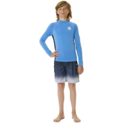 Rip Curl Junior Icons UV Brushed Long Sleeve Rash Vest -Watersports Outlet Sales Shop 45664 202320Rip20Curl20Junior20Icons20UV20Brushed20Long20Sleeve20Rash20Vest2011YBRV20 20Blue20Gum204.700x700