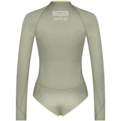 Womens Nikki Van Dijk Bikini Cut 1mm Front Zip Springsuit Wetsuit