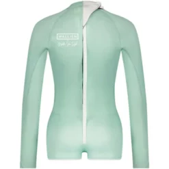 Womens Nikki Van Dijk Boyleg Cut 2mm Back Zip Springsuit Wetsuit