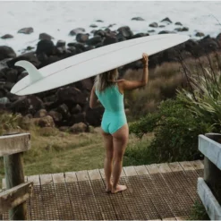 Womens One Piece Front Zip Swimsuit -Watersports Outlet Sales Shop 45831 One20Piece20Sleeveless20Swimsuit20aquamarine205.700x700