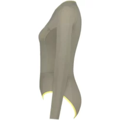 Watersports Outlet Sales Shop 31 Womens One Piece Long Sleeve Front Zip Swimsuit