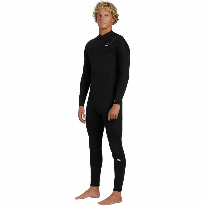 Billabong Mens Foil 4/3mm Chest Zip Wetsuit 1 Billabong Mens Foil 4/3mm Chest Zip Wetsuit