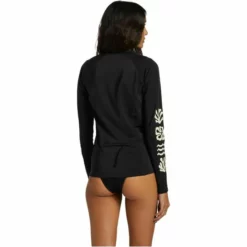 Billabong Womens Coral Gardeners Long Sleeve Rash Vest