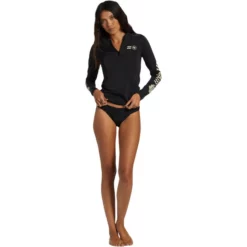 Billabong Womens Coral Gardeners Long Sleeve Rash Vest -Watersports Outlet Sales Shop 48270 202420Billabong20Womens20Coral20Gardeners20Long20Sleeve20Rash20Vest20ABJWR0302520 20Black20a1.700x700