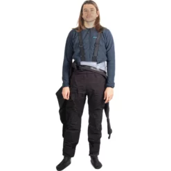 Gul Mens Dartmouth Eclip Zip Drysuit & Free Underfleece -Watersports Outlet Sales Shop Gul Mens Dartmouth Eclip Zip Drysuit Underfleece GM0378 B9 Black 3.700x700