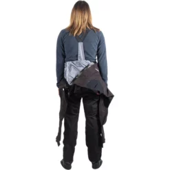 Gul Mens Dartmouth Eclip Zip Drysuit & Free Underfleece -Watersports Outlet Sales Shop Gul Mens Dartmouth Eclip Zip Drysuit Underfleece GM0378 B9 Black 4.700x700