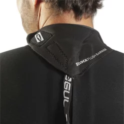 Gul Mens Response 4/3mm GBS Back Zip Wetsuit 13 Gul Mens Response 4/3mm GBS Back Zip Wetsuit -Watersports Outlet Sales Shop Gul Mens Response GBS Back Zip Wetsuit Black Detail 4.700x700