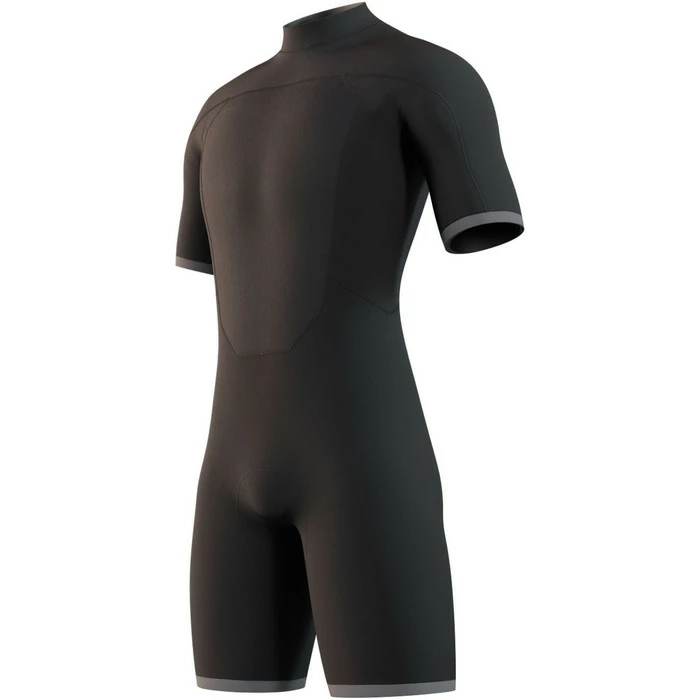 Mystic Mens Brand 3/2mm Shorty Wetsuit 2 Mystic Mens Brand 3/2mm Shorty Wetsuit - Image 2