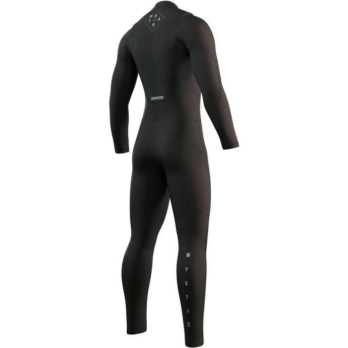Mystic Mens Star 4/3mm Double Front Zip Wetsuit 1 Mystic Mens Star 4/3mm Double Front Zip Wetsuit