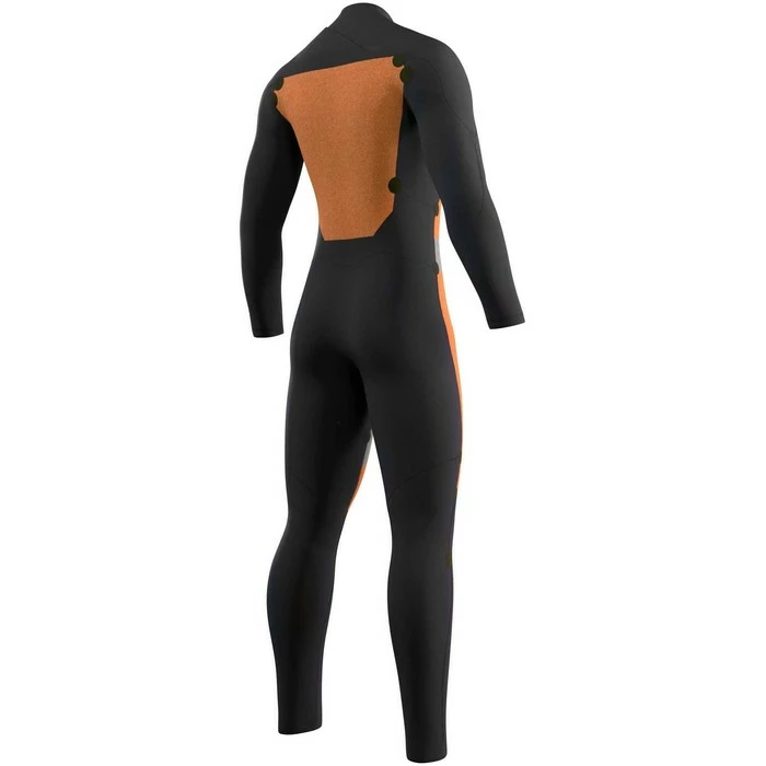 Mystic Mens Star 4/3mm Double Front Zip Wetsuit 3 Mystic Mens Star 4/3mm Double Front Zip Wetsuit - Image 3