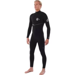 Rip Curl Mens E-Bomb 2/2mm Zip Free Wetsuit