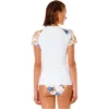 Rip Curl Sunset Waves Relaxed Short Sleeve Rash Vest