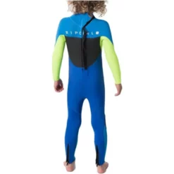 Rip Curl Toddler Omega 3/2mm GBS Back Zip Wetsuit