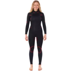 Rip Curl Womens Omega 3/2mm Back Zip Wetsuit -Watersports Outlet Sales Shop Rip Curl Womens Omega Back Zip Wetsuit WSM9UW Peach 3.700x700