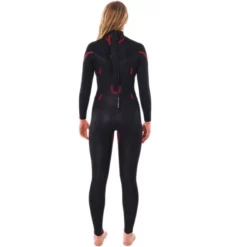 Rip Curl Womens Omega 3/2mm Back Zip Wetsuit -Watersports Outlet Sales Shop Rip Curl Womens Omega Back Zip Wetsuit WSM9UW Peach 4.700x700