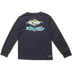 Rip Curl Junior Wave Long Sleeve UV Tee Rash Vest
