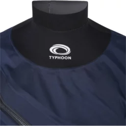 Typhoon Mens Marros Front Zip Drysuit -Watersports Outlet Sales Shop Typhoon Marros Front Zip Drysuit Underfleece 100190 Navy 4.700x700